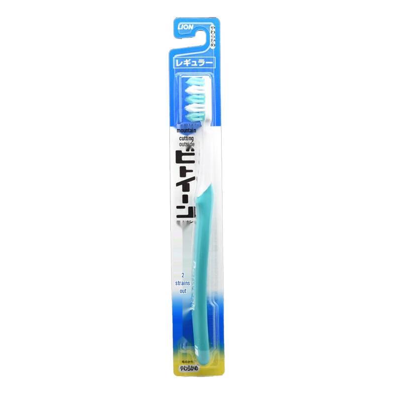 Lion Adult Soft Bristle Toothbrushes 1 pc