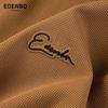 Edenbo Men's Autumn Winter Business Casual Polo T-Shirt