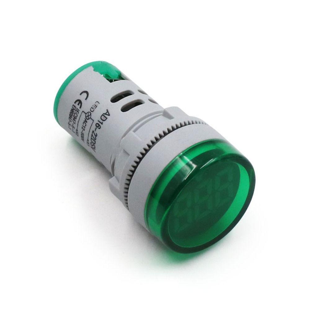 

Detector Gauge Round Panel Pilot Lamp Voltmeter Voltage Tester Meter Volt Tester Monitor Power