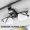 Car Sun Visor Mount Glasses Clip Storage Holder Eyeglasses Case For BMW E36 E39 E87 E60 E46 E53 E90 F10 F20 F25 F30 X3 X5