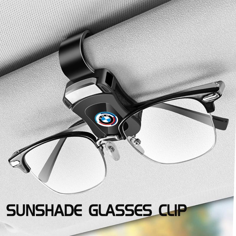 Car Sun Visor Mount Glasses Clip Storage Holder Eyeglasses Case For BMW E36 E39 E87 E60 E46 E53 E90 F10 F20 F25 F30 X3 X5