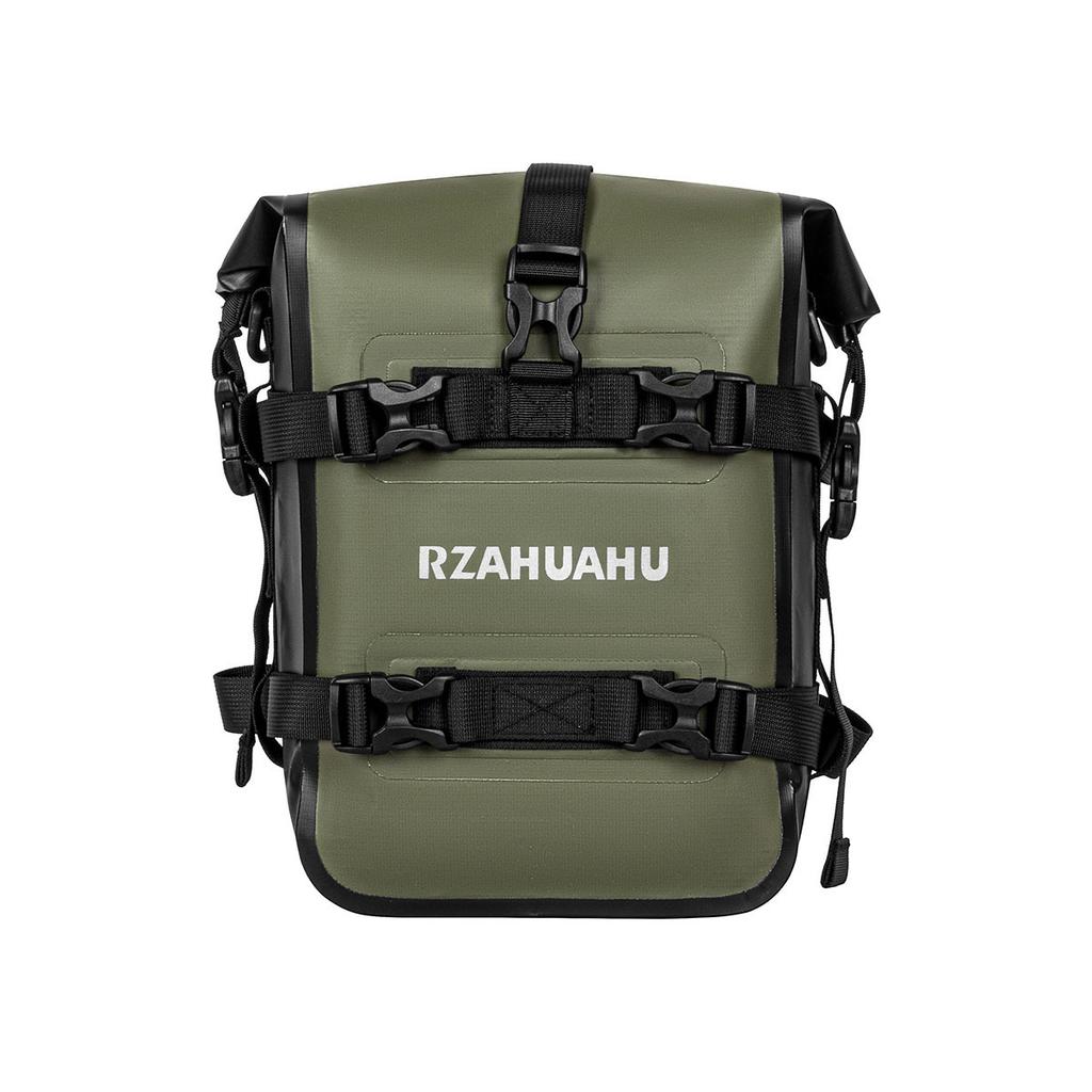 Wasserdichte Tasche Seiten-verschleißfeste Lenkerkorbtasche Multifunktionale Lokomotive Motorrad-Hecktasche