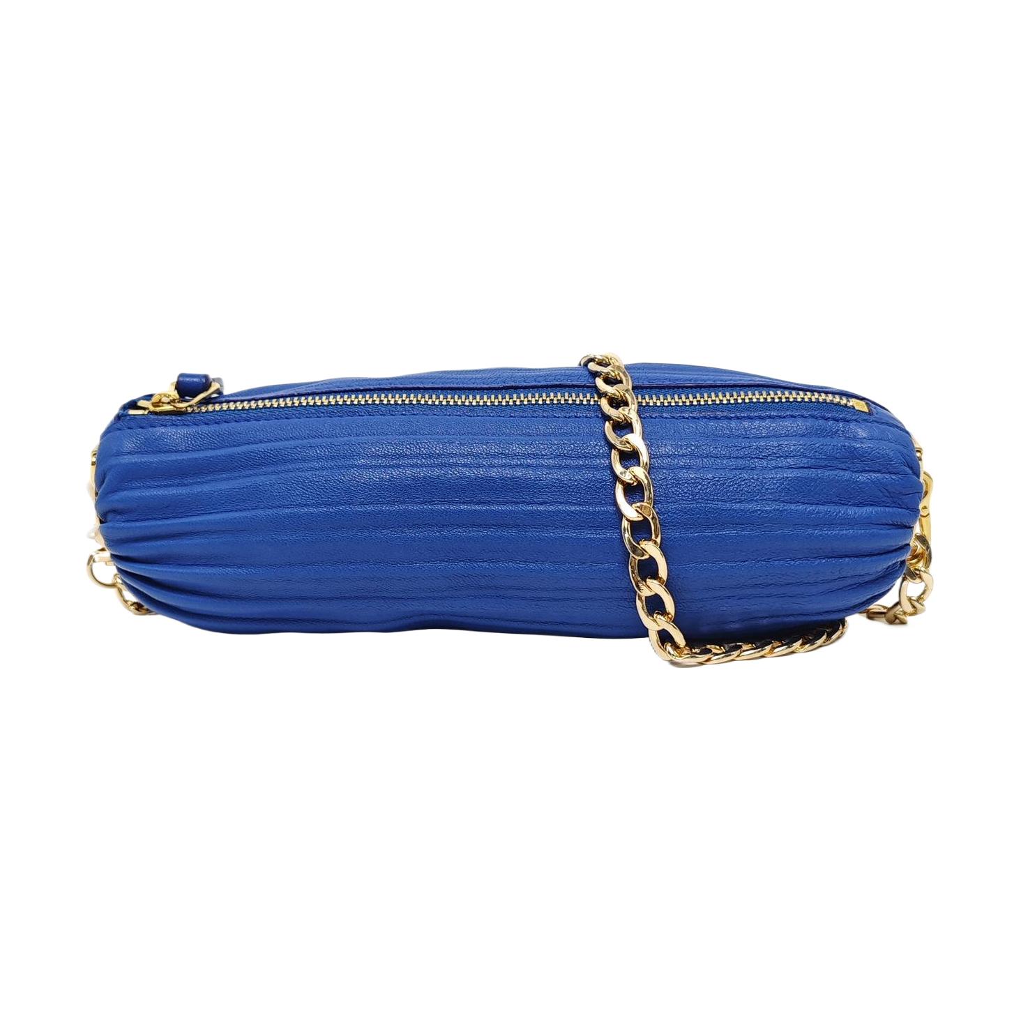 [Pre-Owned] Metal Accessories Lambskin Clutch Small - Very Good #1KCQOW3 ONE SIZE