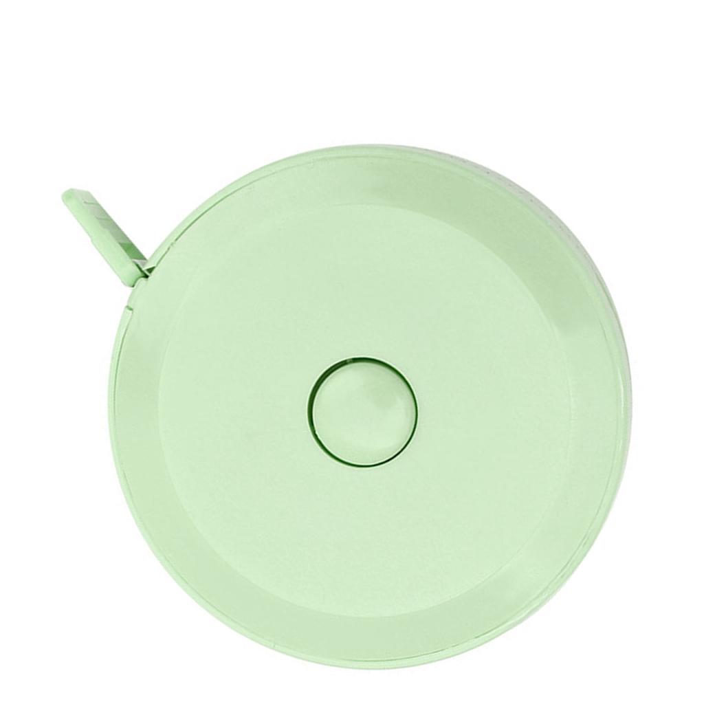 60 Zoll Weiches Mini-Maßband Automatisch Einziehbar Körpermaßband für Stoff Taille Medizinisch