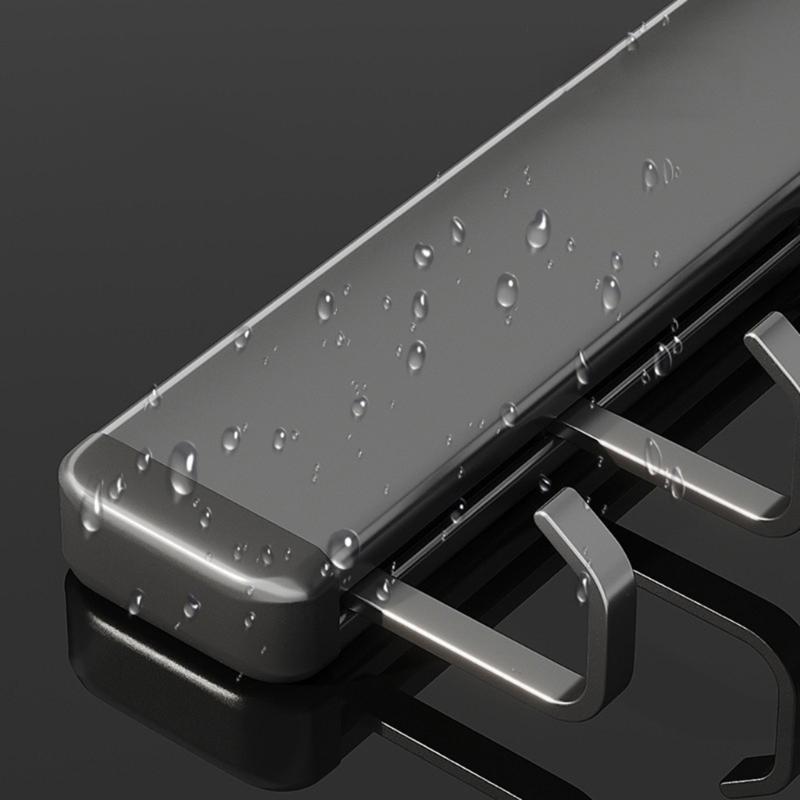 Towel Hooks Wall Mounted Adhesive Shower Hook Rack Organiser Hooks for Bathroom