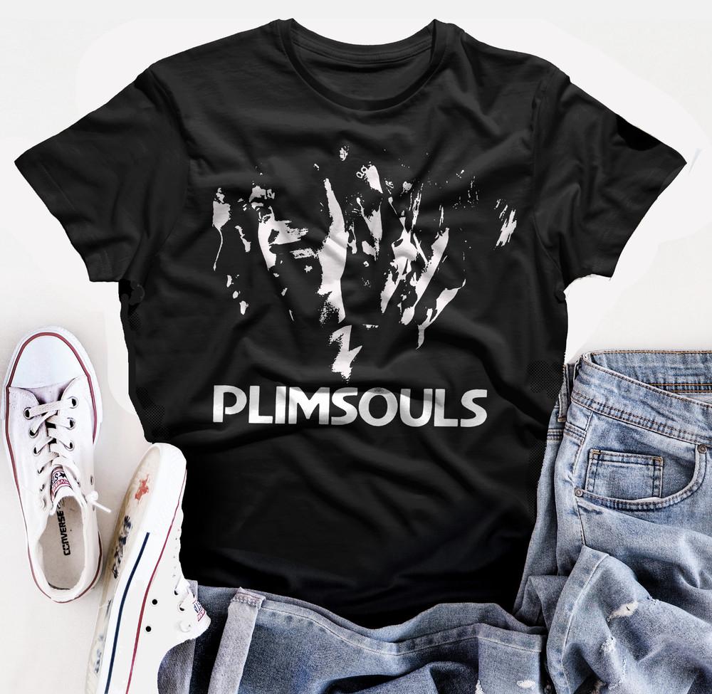 Футболка Plimsouls powerpop Nerves Унисекс XXXL