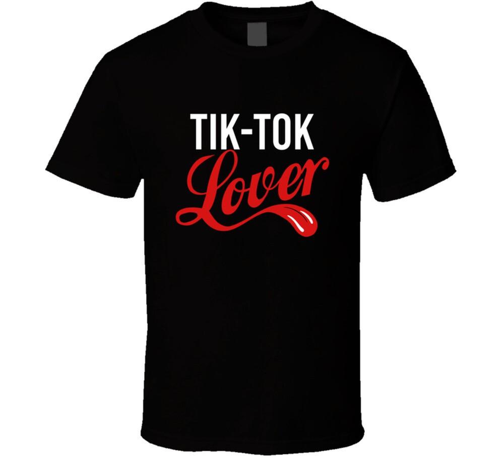 

I Love Tik Tok Tk Gift T Shirt M