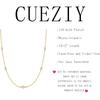 Dainty Silver Gold Necklaces for Women Cute Station Choker Simulated Diamond Necklace Simple Layering CZ Necklace Trendy Jewelry Gifts
