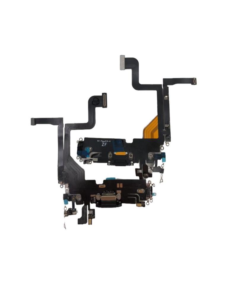 Compatible Charging Flex Cable with Microphone for Apple iPhone 5/5s/6/6s/6 Plus/7/7 Plus/8 Plus/X