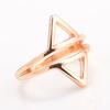 6Pcs Turquoise Arrow Moon Triangle Above Knuckle Ring Mid Finger Tip Stack Rings