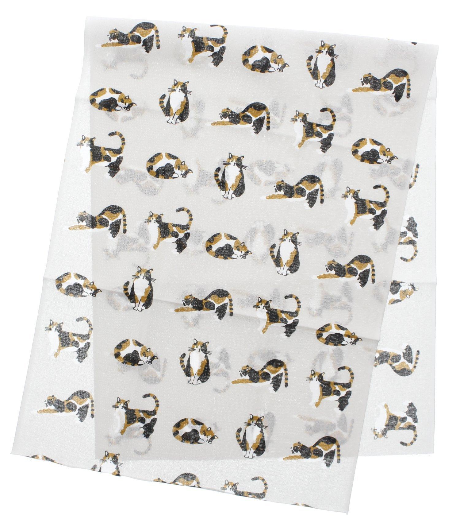 

Friends Hill Tenugui Hand Wasabi 90 x 34 Towel, Miyake-san, Beige, cm, BS-594-112 бежевий