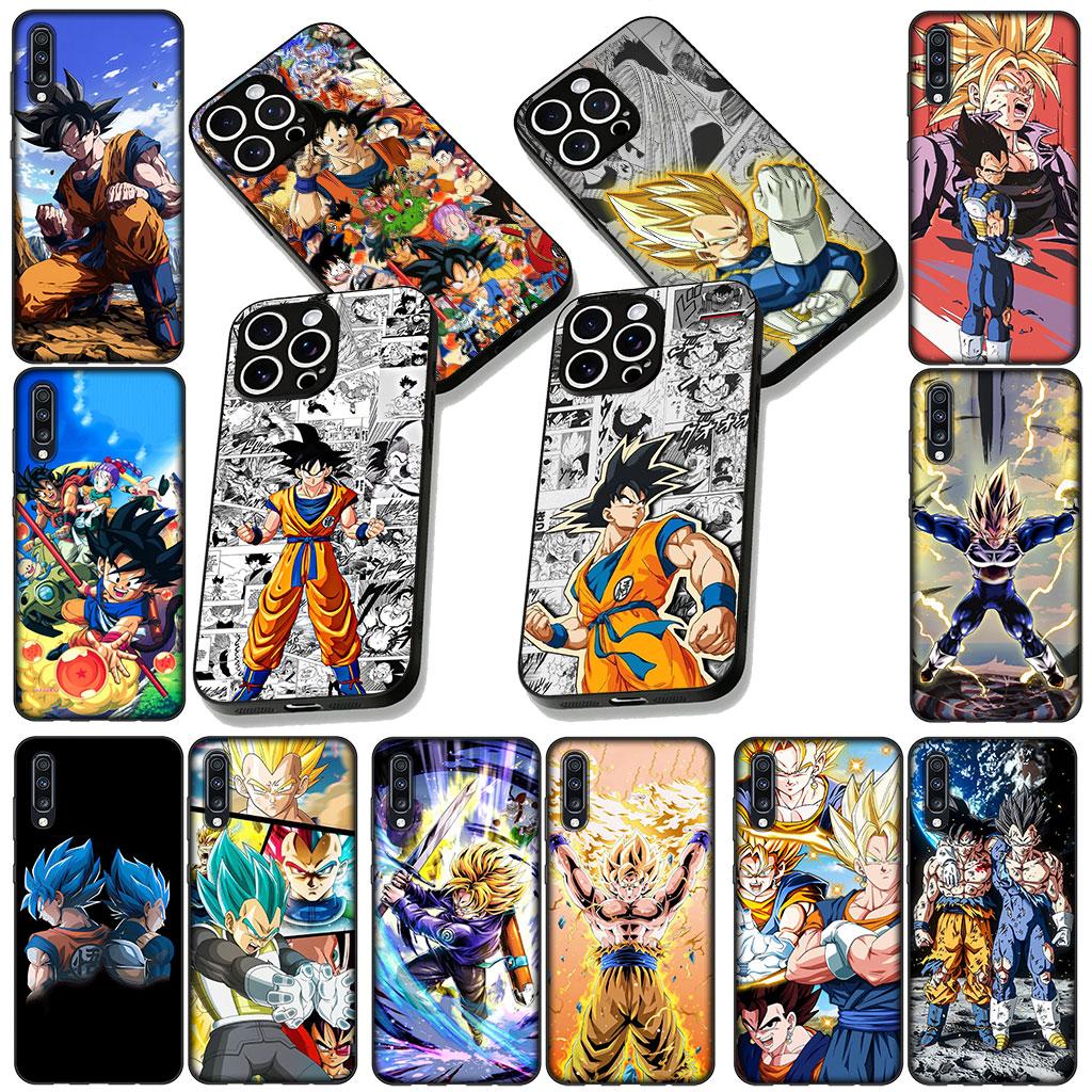 Vegeta Dragons Gokus Balls Z Casing Phone Cover for Xiaomi Redmi Note 12 11 10 Pro 10A 10C 12C 14C A4 Note12 5G Soft Case