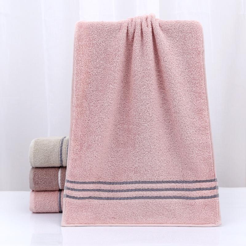 Bamboo Fiber Towel: Absorbent, Durable, Soft—Better Than Cotton. Includes Free Bamboo Charcoal Face Towel.