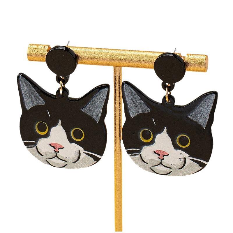 Mote øredobber for kvinners smykker