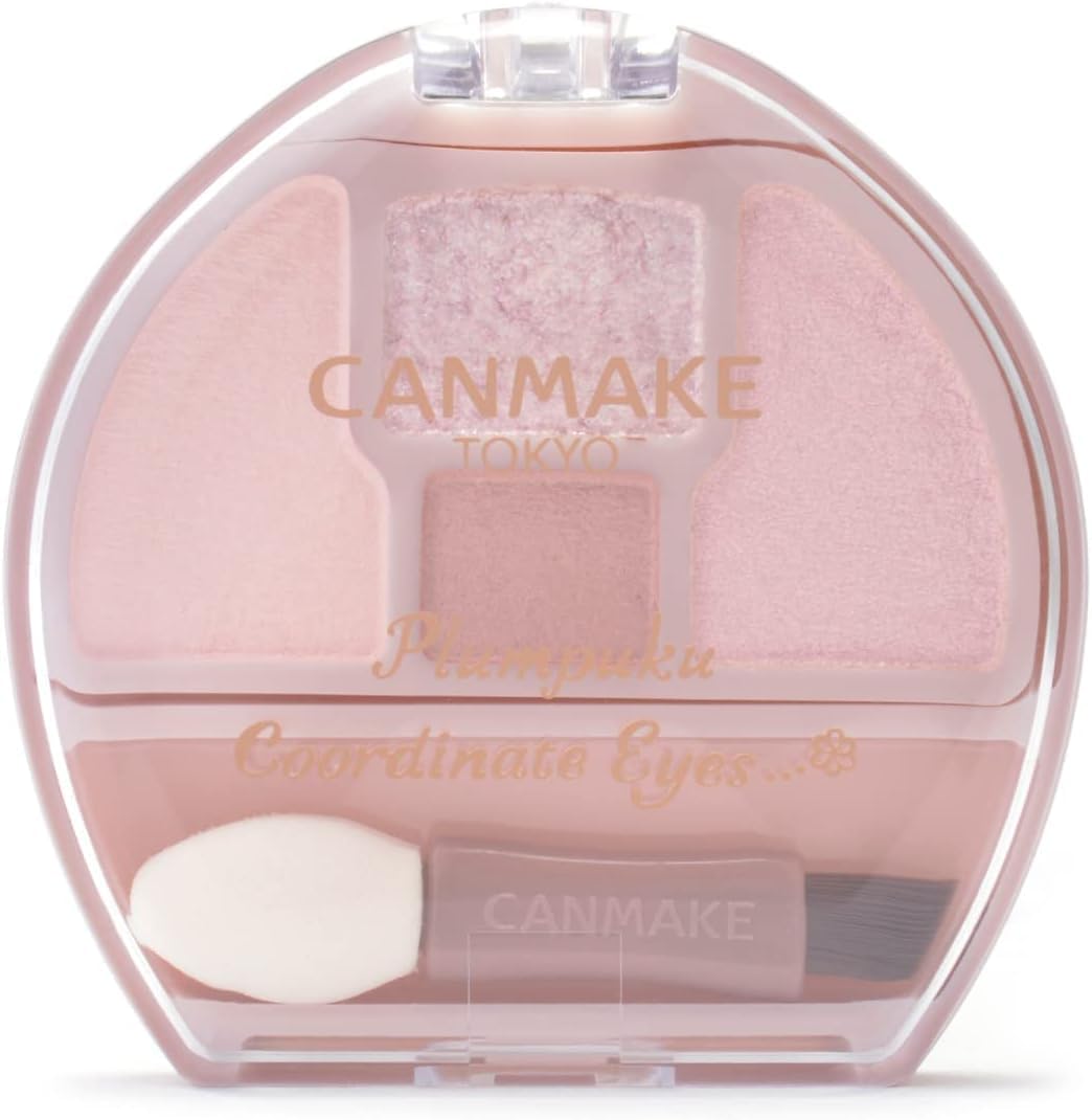 

Canmake 02 Sakura Eyeshadow for Shadow Pink Under-Eye Bags, Shadow,