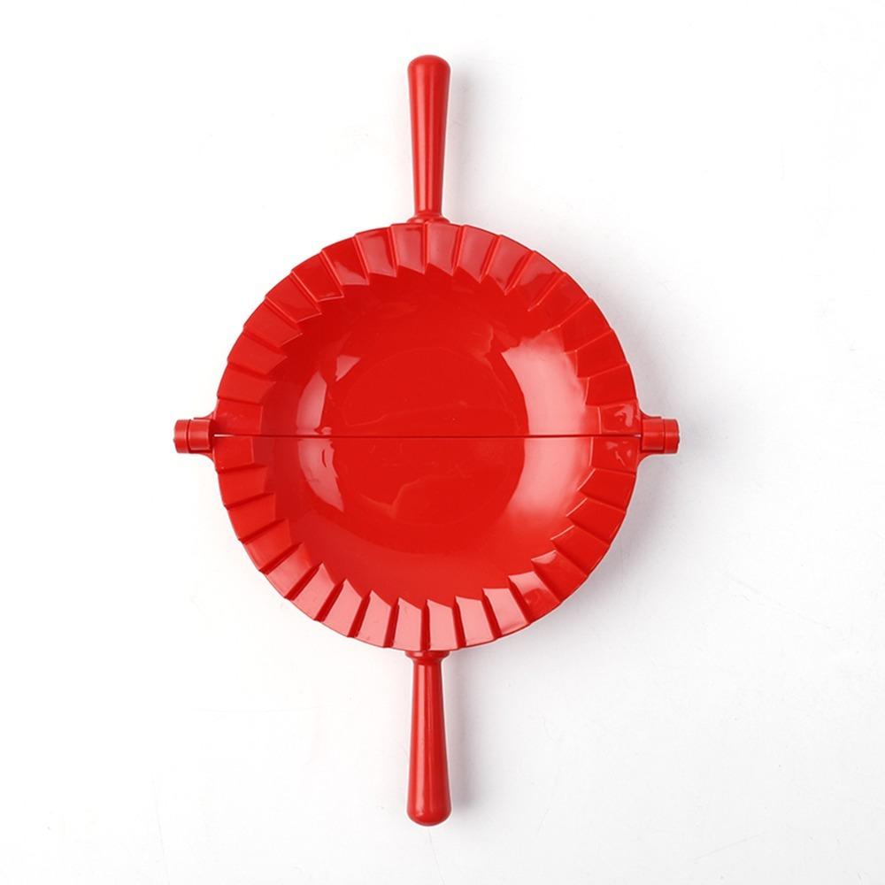 

Hand Press Dumpling Maker Large Size Dumpling Clip Kitchen Gadgets Dumpling Mold Dough красный