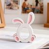 Non-stick Easter Rabbit Molds Heat Resistant Flexible Silicone Bunny Mold DIY Crafts Hollow Bunny Epoxy Resin Mold