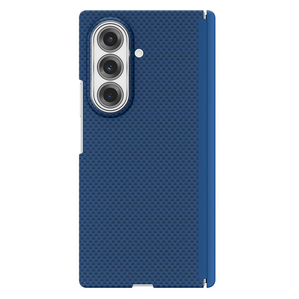 GKK For Samsung Galaxy Z Fold7 5G Case Texture Dual Axis PC Slim Phone Cover Magnetic Hinge Protection