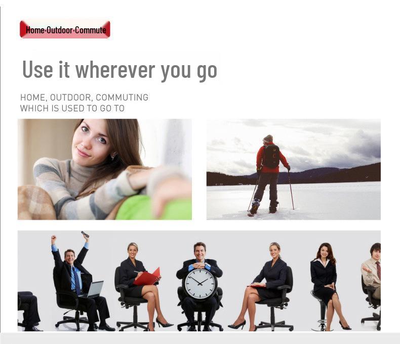 Smart Heating Vest with Graphene Technology – Available In 9, 13, 15, and 17 Heating Areas for Men & Women