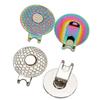 Ball Marker Holder Metal 20/25mm Golf Hat Clip Magnetic Cap Clip Golf Ball Marker Golf Cap Clip