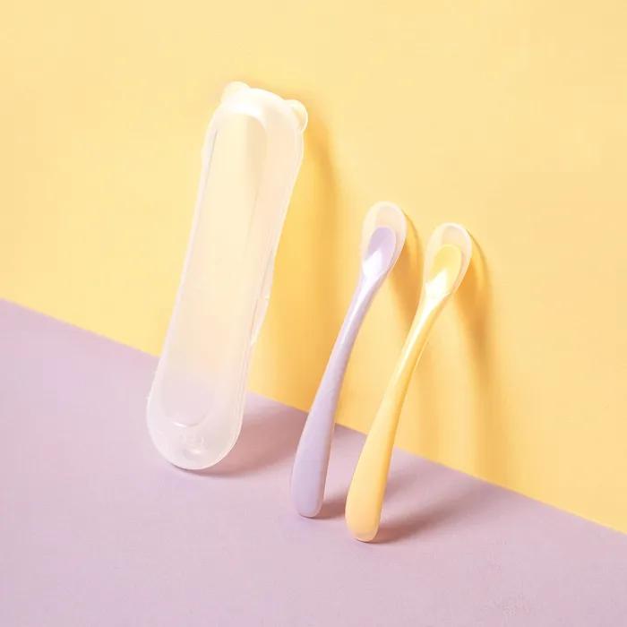 Relieve baby food spoon spoon