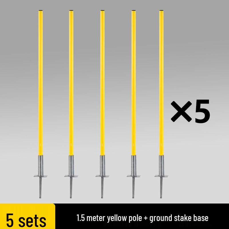 Middle School Exam Sports Training Slalom & Parking Practice Poles
