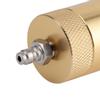 Oil Water Separator Filter 30mpa Double Separation, Aluminium Alloy   Pump Oil Water Filter with Well Type Filtration, High Pressure , for   Compr