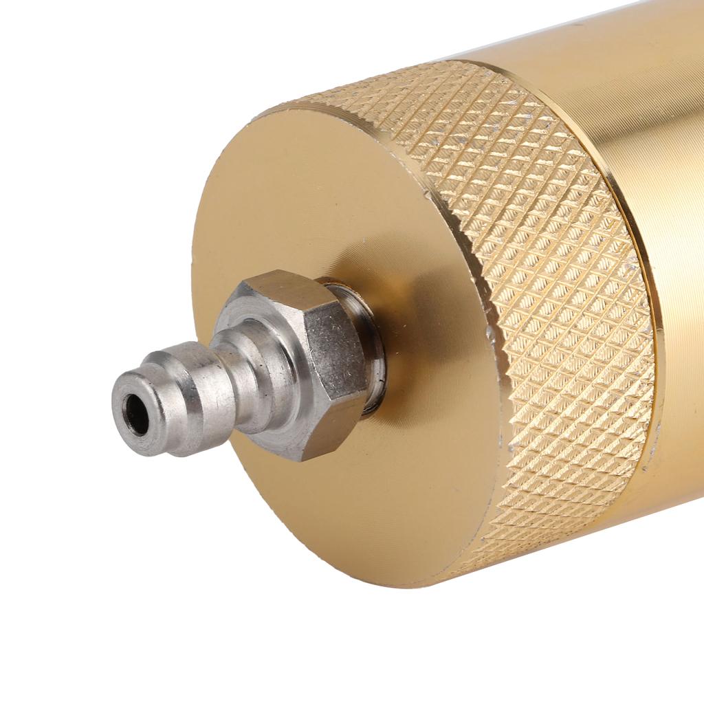 Oil Water Separator Filter 30mpa Double Separation, Aluminium Alloy Pump Oil Water Filter with Well Type Filtration, High Pressure , for Compr