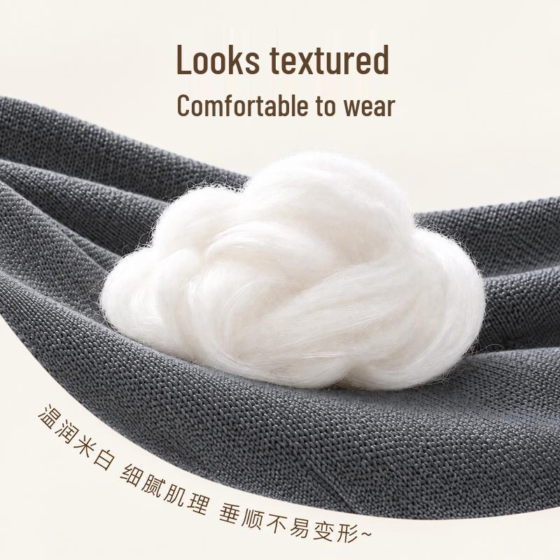 Women's Slim-Fit Zip-Up Mock Neck Knitted Cardigan