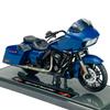 Maisto 1/18 Scale Harley-Davidson 2022 CVO Road Glide Blue Diecast Car/Motorcycle Finished Model 39360 (20-22938)