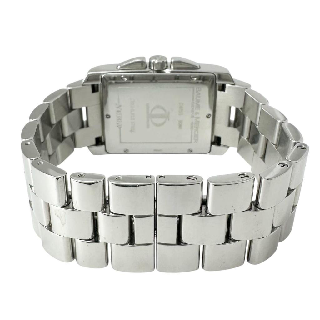 Baume & Mercier  Hampton Chronograph MOAO 8126 Watches quartz blackDial mens used