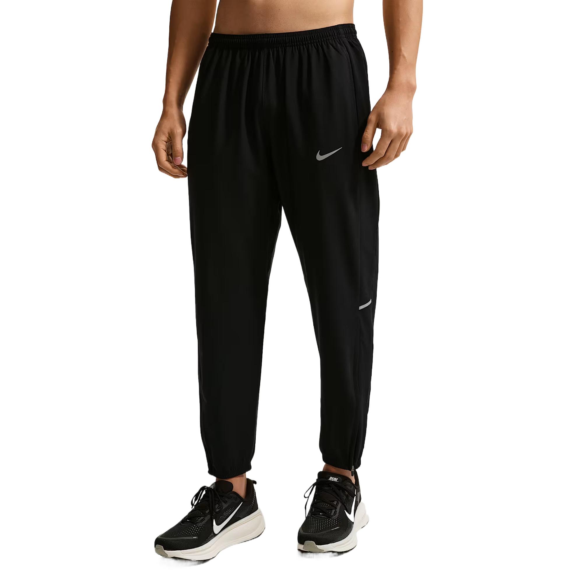 Nike Dri-Fit Moisture-Wicking Quick-Dry Breathable Woven Running Pants Men bottoms IF2063-010 3XL