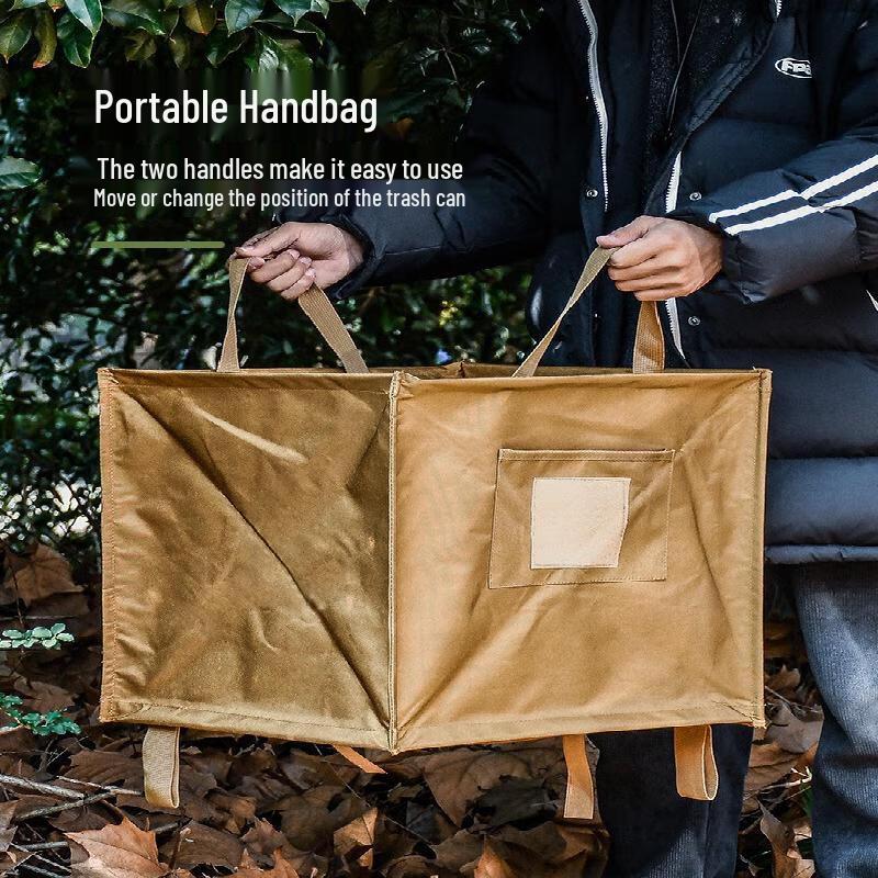 XiaoYu Outdoor Folding Portable Storage Bag & Trash Can
