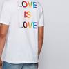 HUGO BOSS T-Shirts Men's White Crew Neck Moderate Straight Fit 50454919-100
