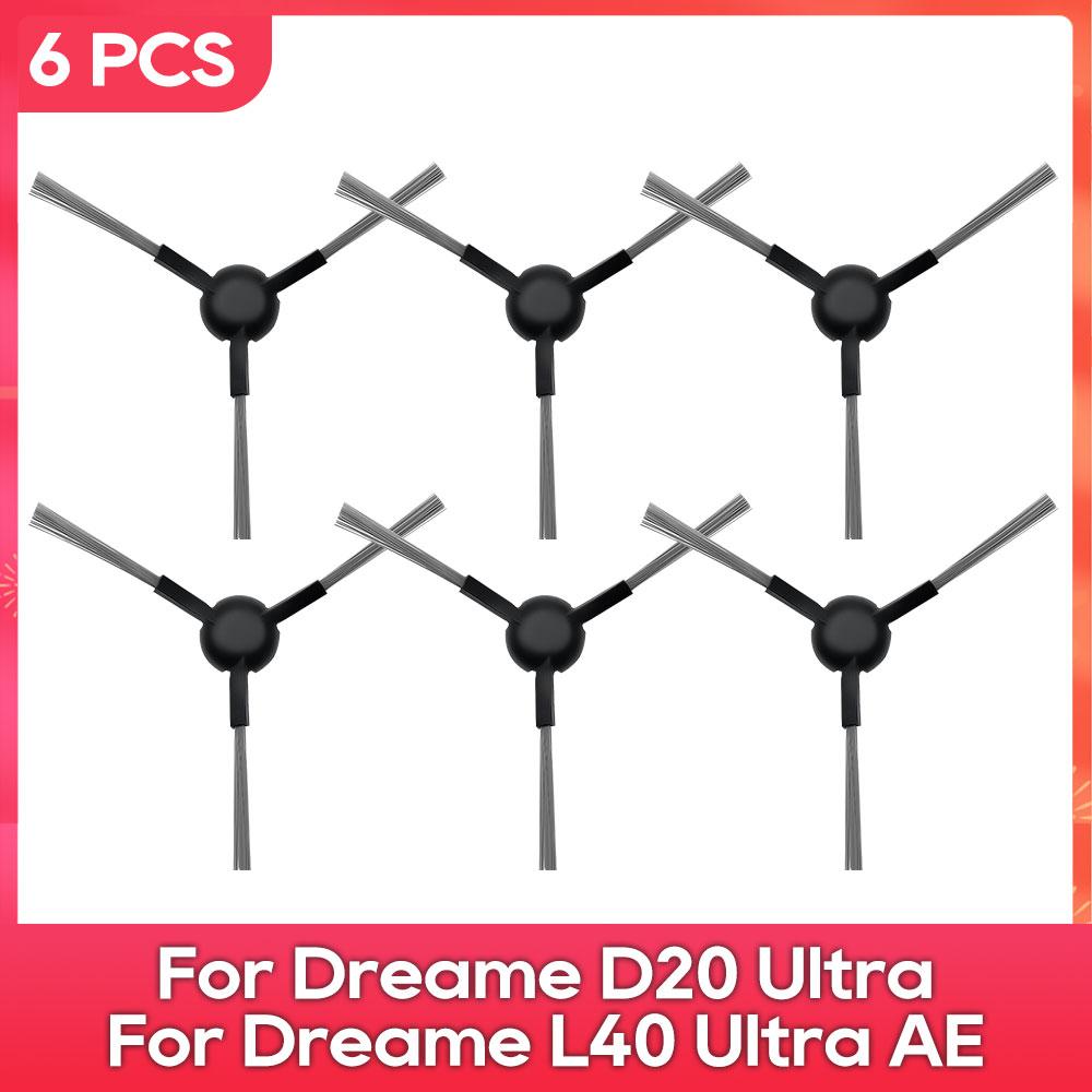 Fit For ( Dreame L40 Ultra AE / L40S Ultra CE / D20 Ultra ) Parts Main Side Brush Filter Mop Cloth Dust Bag Accessories