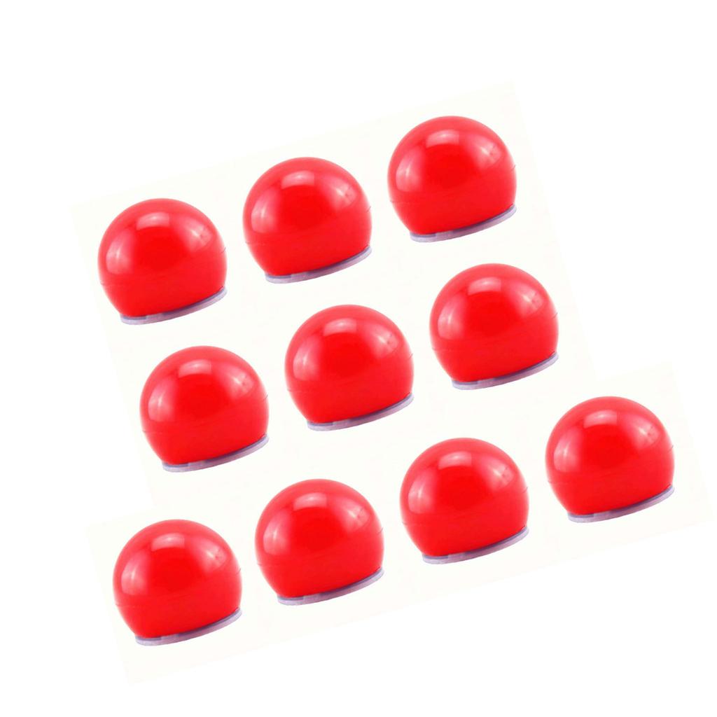 Red Nose Light Up Clown Nose for Photo Costume Decoration Clown Red Nose LED Clown Nose