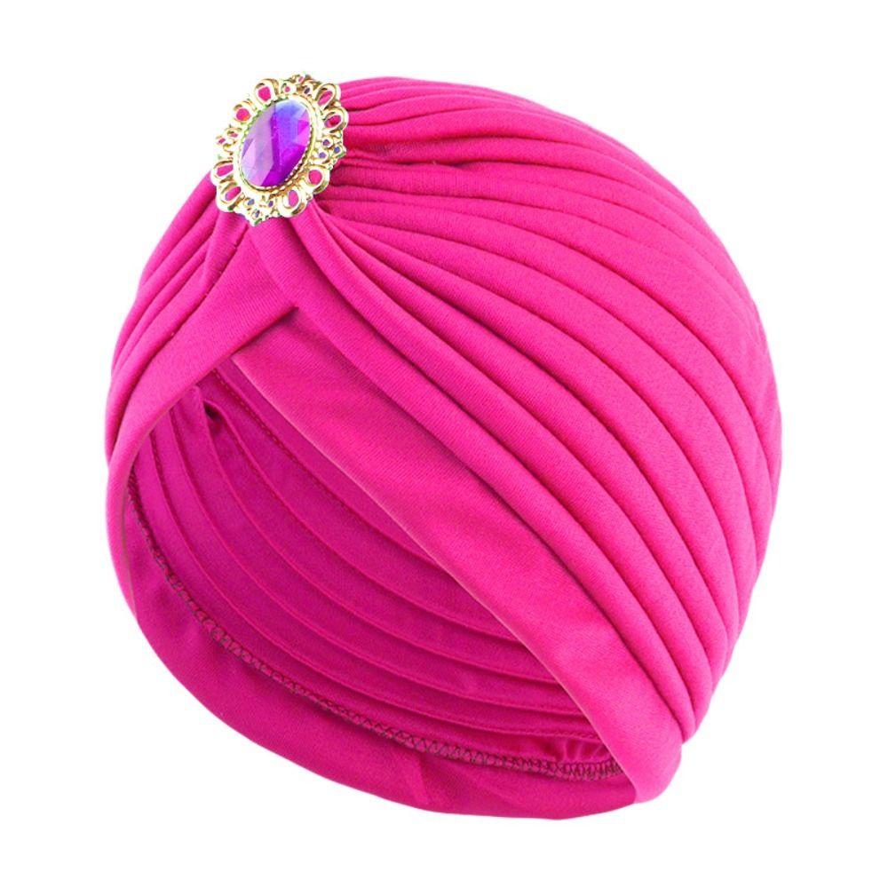 Headbands Retro Ethnic Turban Hat Turban Chemotherapy Cap New Turban Hat  Women