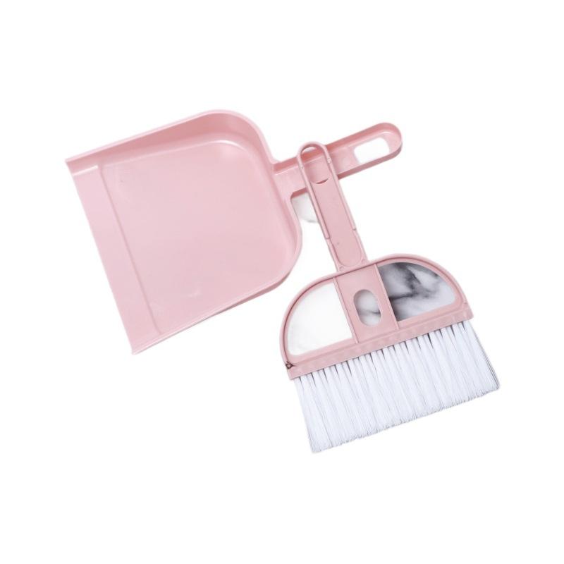Pet dustpan small broom set, special pet toilet, convenient pet cleaning utensils