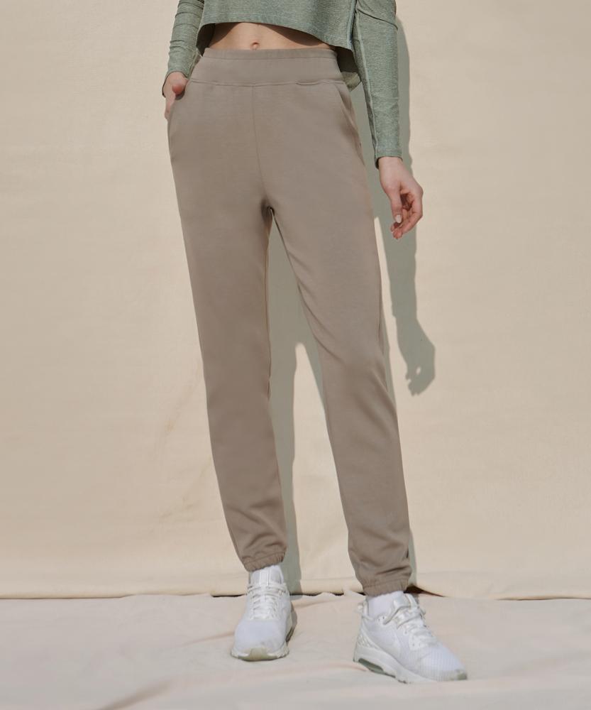 Debiweeo Attitude Sweatpants Devi-B0033-Mocha Brown