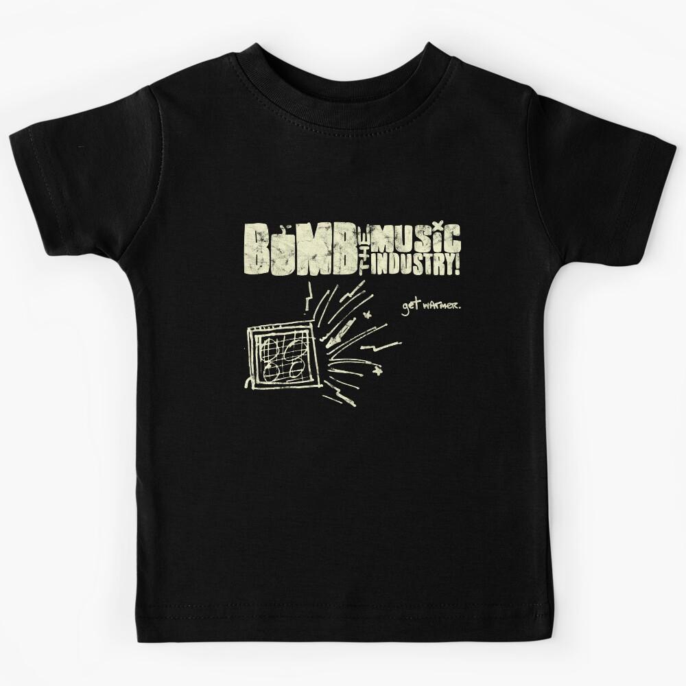 Bomb the Music Industry Kids T-Shirt 120