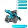High Power Steering Wheel Ground Drill Industrial Handheld Ice Drill Machine Multifunctional Lithium Electric Drill Mixer