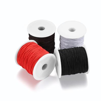 50-100m 0.8 1.0 Mm Elastic Cord Beading Stretch Thread Cord String Rope Beads For DIY Jewelry Making Supplies Accessories