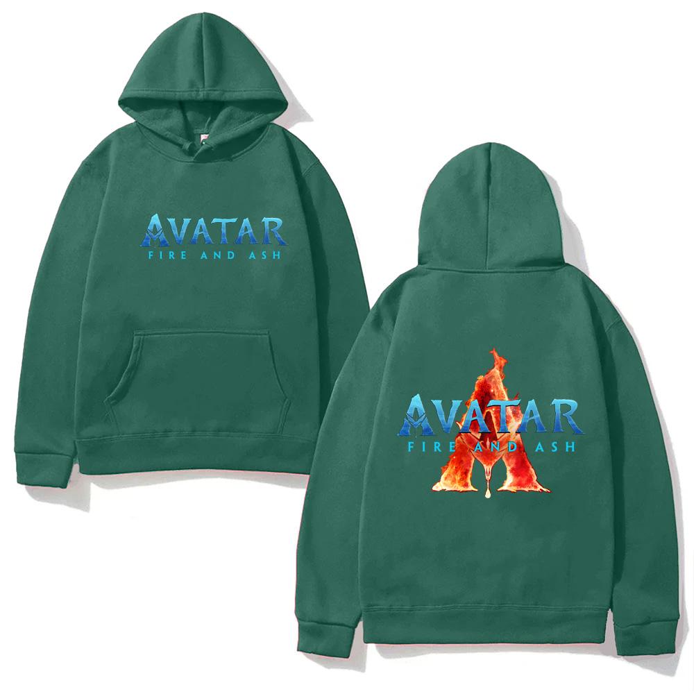 Avatar Fire and Ash Tops Popular Characters Print Hoodies Fashion Street Sweatshirts Autumn Casual Fleece Hooded Pullovers