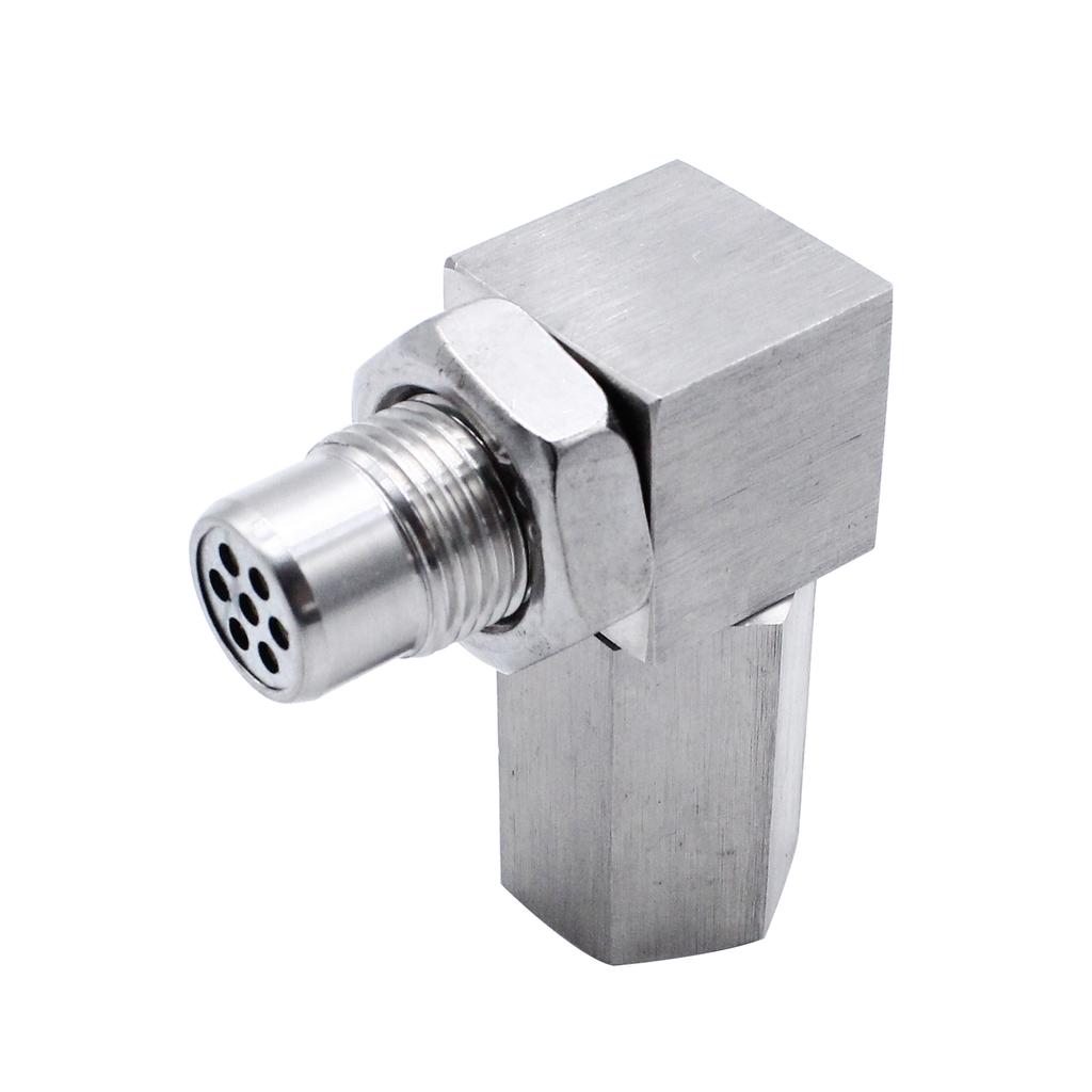 90 Degree Sensor Extender Sensor Spacer Spark Plug Adapter M18x15