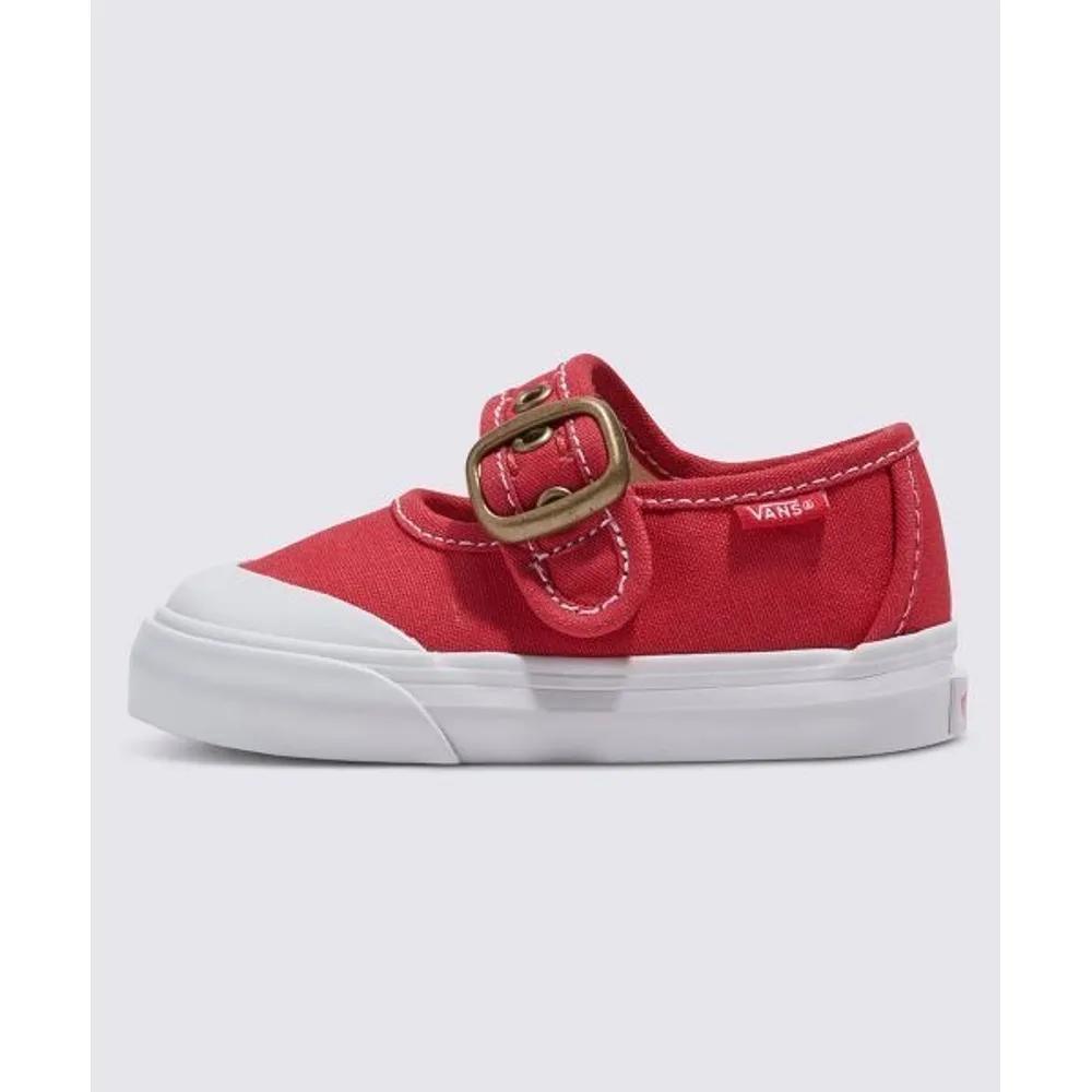 Vans KIDS Mary Jane Toddler - Canvas Tomato VN000CRYH2D1 03 130