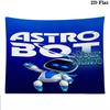 ASTRO BOT Custom Name Wall Tapestry Aesthetic Wall Hanging Printed Fabric Blanket Decorative Tapestries for Bedroom Living Room Home Decor