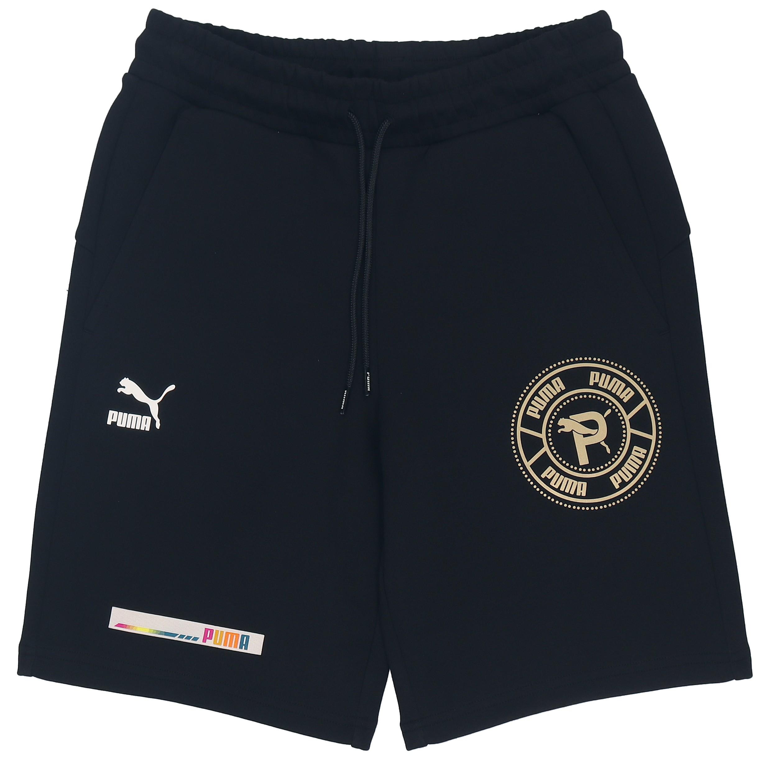 PUMA Mix Badge Casual Shorts Men s 537041-01 S