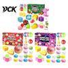 Holiday Countdown Surprise Gifts Squeeze Toys Advent Calendar, Soft Bun Sensory Fidget Toys, Christmas Stocking Stress Relieving for Office