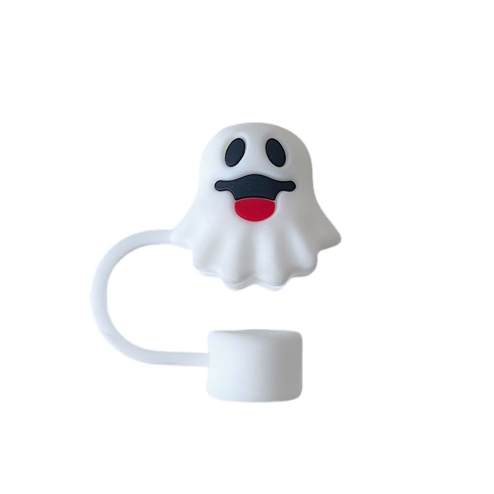 Cup Accessories Drinking Dust Cap Reusable Straw Tips Cover New Silicone Straw Plug  Cup