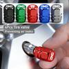 4 ks kovové narážecí víčka ventilků pneumatik s emblémem auta Prachové příslušenství Pro Dacia Duster Logan Sandero Stepway Dokker Lodgy MCV